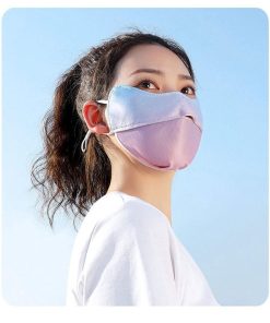 マスク 日焼け防止 UVカット ファッション フェイスカバー スポーツ アウトドア UVマスク 紫外線対策