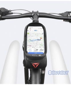 防水 7.0インチ コンパクト バイク サイドバック ロードバイク サイクル フロントバッグ 大容量 サイクリングバッグ 多機能 自転車 バッグ フレームバッグ 軽量