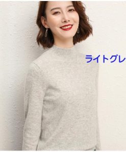 セーター レディース 40代 ニット 秋冬 韓国風 長袖 セーター ハイネック 30代 トップス ゆったり 大人 可愛い おしゃれ ピンク 赤 白 黒 茶 緑 紫 黄 青